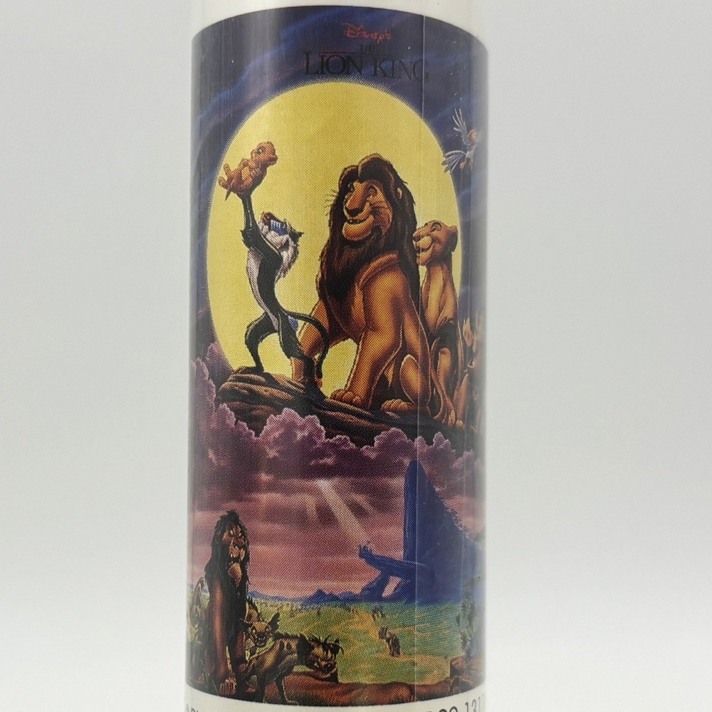 Disney The Lion King Poster Unisex Multicolor New Vintage 1994 Pride Rock Simba
